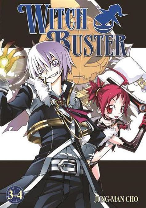 Witch buster manga
